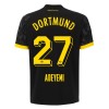 Officiële Voetbalshirt Borussia Dortmund Adeyemi 27 Uit 2023-24 - Heren